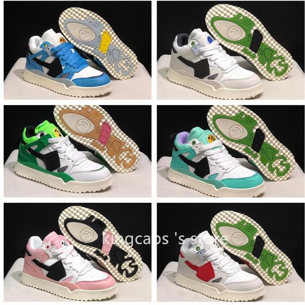 Fuera de la oficina Zapatos de tenis de cuero de caña baja Zapatillas para correr Calzado de entrenamiento Hombres Mujeres Niños Corredores Zapatillas de deporte kingcaps golf dhgate deportes al por mayor popular