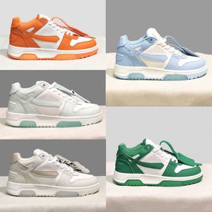 Out Of Office Low Top White Designer Sneakers Zapatillas para correr Hombres Mujeres Luxury Casual Shoes Basketball Shoes 453