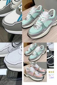 Sneaker de la oficina B22 Casual 3M Diseñador reflectante B30 Sneakers Fashion Fashion Fuil-Forma Flat-Form Shoe Outdoor With Box 35-46