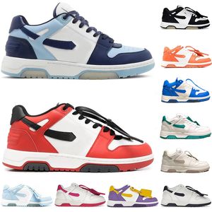 Out of office sneaker designer vrijetijdsschoenen lage Tops sneakers om te wandelen Oranje Witte dames platformschoen Leren trainer Grijze Koninklijke heren outdoor luxe Trainers