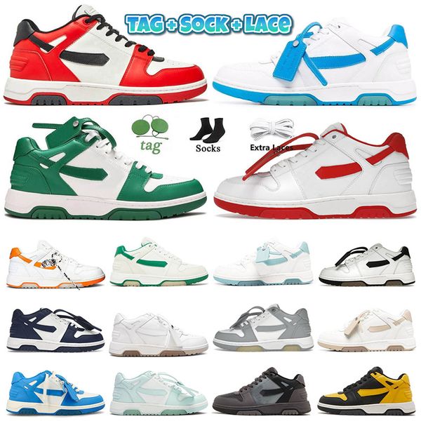 luxe designer shoes off white out of office OOO Low Plate-forme off white shoes women men shoes tripler chaussure 【code ：L】sneakers trainers