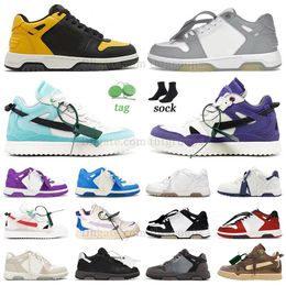 off white out of office des chausssures hommes femmes panda low off white dunkss dunke triple pink beige black and white green orange patent leahter 【code ：L】 baskets luxe scarpe