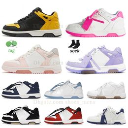 off white out of office sneakers offwhite shoes des chaussures luxe Hommes Femmes offs whiteshoes offswhite black rose baskets plate-forme 【code ：L】 loafers men scarpe dhgate.com