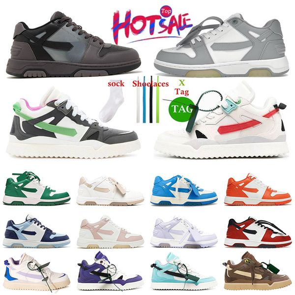 OFF-WHITE Out Of Office OOO Low Tops off white offwhite off whitesdesigner shoes 【code ：L】baskets de créateurs chaussures de créateurs femmes hommes noir blanc bleu marine gris