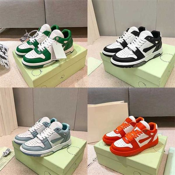 Fuera de la oficina Mujeres Hombres Zapatos casuales Zapato de tablero de plataforma blanco Flechas bajas Con cordones Parte superior baja Verde menta OFF Chunky Sneaker monopatín {categoría} GWFC