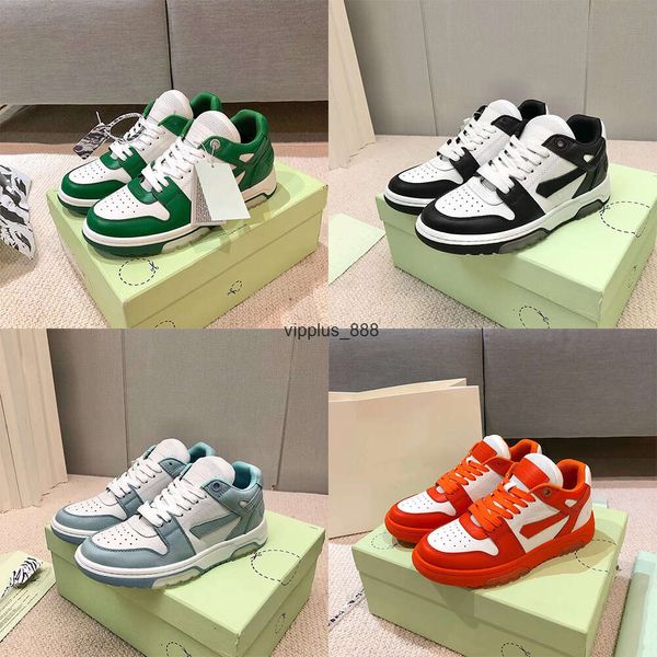 Out Of Mujeres Hombres Zapatos casuales Plataforma Tablero Zapato blanco Flechas bajas Con cordones Bajo Menta verde OFF Chunky Sneaker patineta