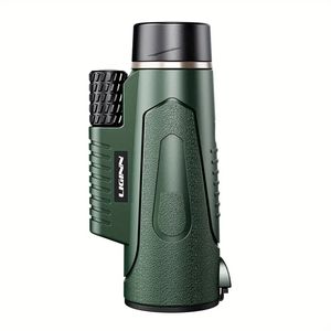 Telescopio monocular 12x50 HD para exteriores, potente aumento de 12X para observar aves, hacer turismo, ir de excursión, acampar y viajar