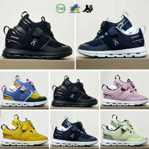 Outdoor 2024 sur Cloud Kids Chaussures Sports Outdoor Athletic UNC Children Noirs Blanc Boys Filles Fashion Kid Walking Walking Toddler Sneakers S