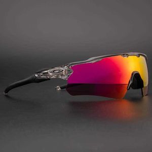 Outdoor 2024 Sportcycling zonnebril UV400 gepolariseerde lensglazen MTB Bike Goggles Men Women Ev Riding Sun #9208 9465 242368