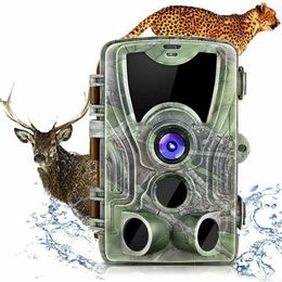 Outdoor 20MP 1080p HD Camera Camera Night Vision PO Video Surveillance Wildlife Trail IP66 Tips imperméables CAM 240423
