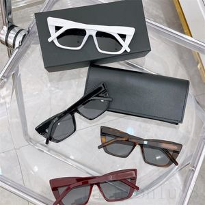 Outdoor 276 Mica gafas de lujo gafas de sol de diseñador para hombre escudo moda negocios estilo retro marco negro gafas de sol aaaaa gafas de sol de diseñador para mujer PJ020 C4