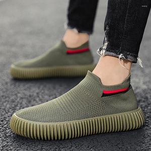 Buiten 5 Men Spring Walking 2024 Flat Shoes Casual Non-Slip for Mens Sneakers Classic Trendy Sock Teniss Shoe Zapatillas de Hombre S 409 S 952 92