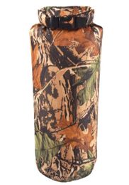 Outdoor 8L Camouflage Wasserdichte Tasche Lagerung Trocken Tasche Für Kanu Kajak Rafting Camping Wandern3444390