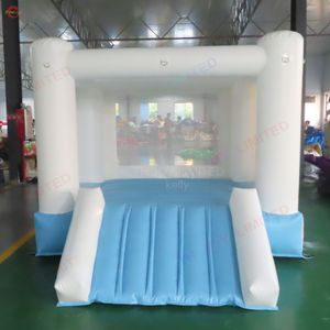 buitenactiviteiten 10ftx8ft springkussen met glijbaan Kids mini Bounce House commerciële springkasteel Slide88