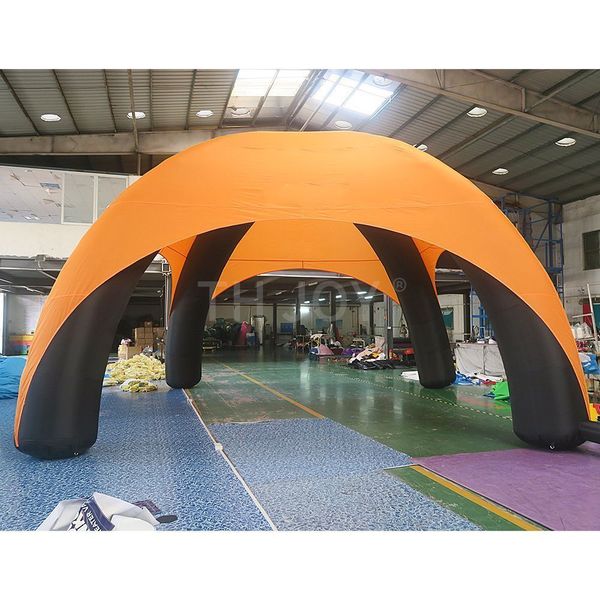 Activités de plein air 10m dia diamètre sur mesure à 4 jambes Promotionnels Spiders Promotion Tent Événement Cross Tent à vendre