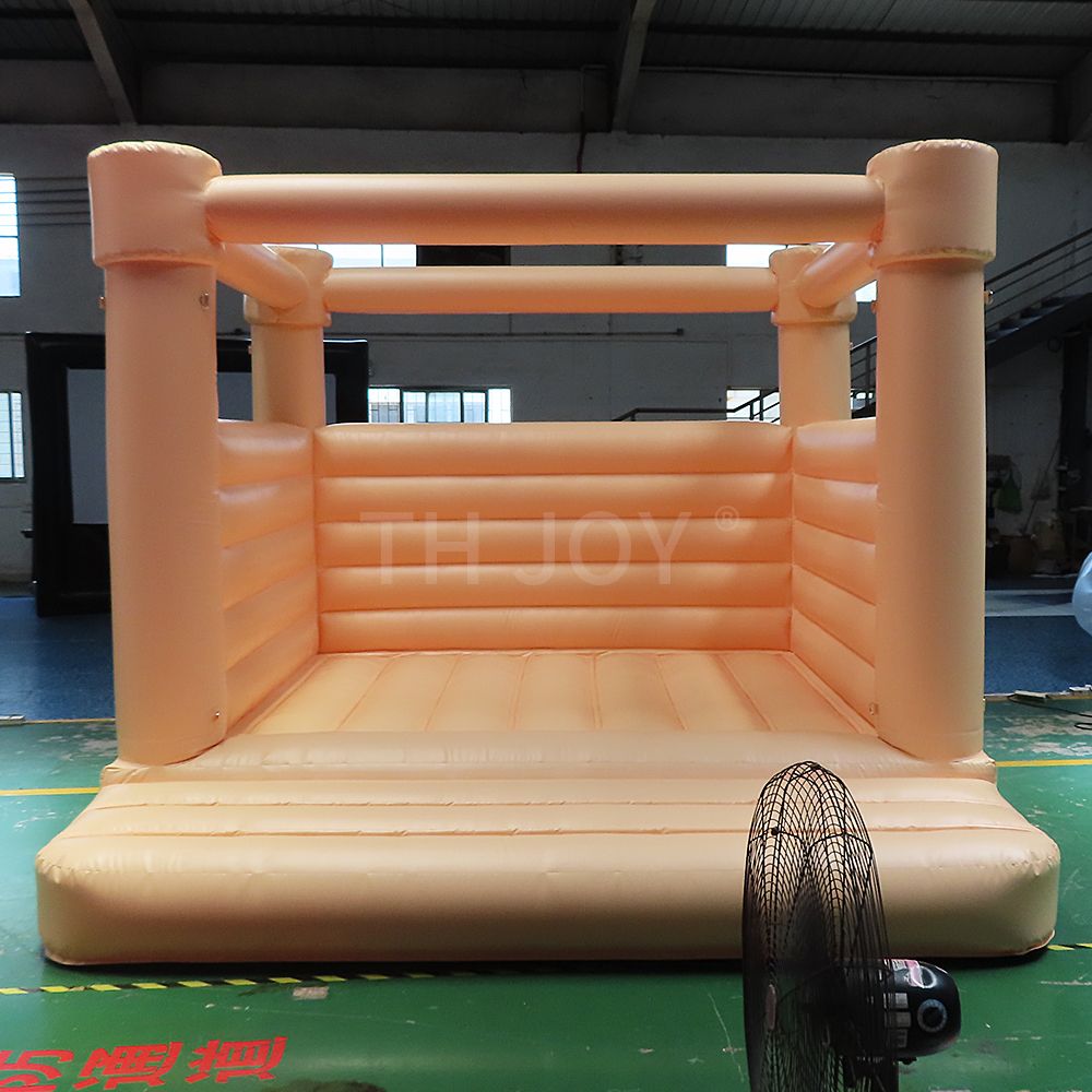 açık hava aktiviteleri 4.5x4.5m (15x15ft) Tam PVC şişme düğün fedai 2024 Ticari Mavi Doğum Günü Bouncy Caslte Party Moonwalk Evi Yetişkinler için N Çocuklar