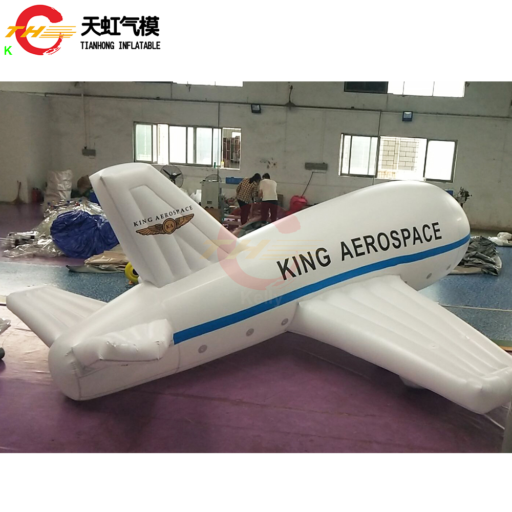 Outdoor Activities Advertising Transportation 4m/5m/10m Big Inflatable Airplane/Airbus/aircraft/aeroplane for stage decoration promotion