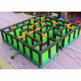 Activités en plein air personnalisées 8x8x2m Giant Giant Maze Laser Tag Game Labyrinth Puzzle Field-001