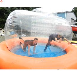 Actividades al aire libre Envío gratis Agua inflable Agua para caminar piscina Inflable Cilindro Inflable Juguetes de bola de agua a la venta con bomba de aire