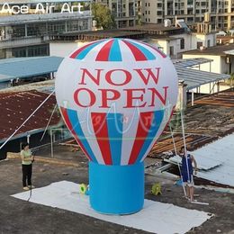 Buitenreclame Opblaasbare heteluchtballon Kleurrijk ballonmodel voor openingsceremonie of promotie in winkelcentrum