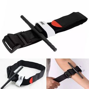 Buitenhulpgevecht Toepassing Snelle release Buckle Medical Cat Tourniquet Strap Field Rescue Tool