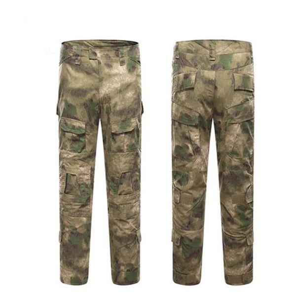 Vêtements de paintball Airsoft extérieur tir militaire uniforme tactique G3 Combat camo-chemises Pantalon de cargaison Tatco Vêtements