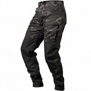 Pantalon tactique Airsoft d'extérieur, vêtements de chasse militaires pour hommes, vêtements de camouflage de l'armée, pantalon de camouflage renforcé au genou Durable 629H #