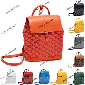 Alpin al aire libre Mochilas con solapa Bolso de lujo Bolsos de diseñador Cuero genuino para hombre Mochila de embrague Mochilas escolares Instantánea Cruz Cuerpo Totes para mujer Bolsos de hombro clásicos