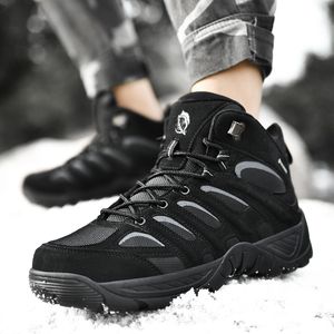 Bottes de Combat de cheville en plein air hommes nouvelles chaussures de randonnée chaussures de travail décontractées chaussures de Sport antidérapantes légères chaussures pour hommes à la mode