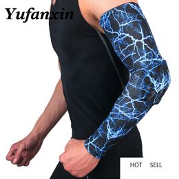 Outdoor Anti-Collision verlengen Arm Mouw Guard Sports Elbow Warmers Pad Brace Lange Running Cool Sports