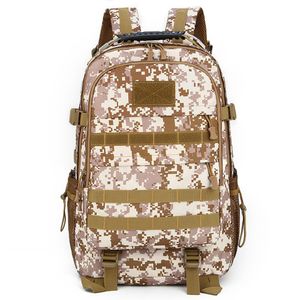 Sac d'extérieur camouflage tactique, sac à dos d'assaut, petit sac à dos étanche pour randonnée Camping chasse sacs de pêche XDSX1000319V