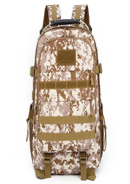 Sac extérieur camouflage tactique assaut Pack sac à dos étanche petit sac à dos pour randonnée Camping chasse sacs de pêche XDSX10005908311