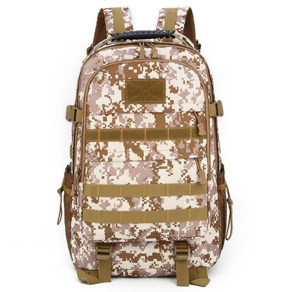 Sac extérieur camouflage tactique assaut Pack sac à dos étanche petit sac à dos pour randonnée Camping chasse sacs de pêche XDSX10005310297