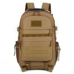 Bolsa al aire libre, envío directo, mochila de asalto táctica, mochila pequeña impermeable para senderismo, Camping, caza, bolsas de pesca XDSX1000