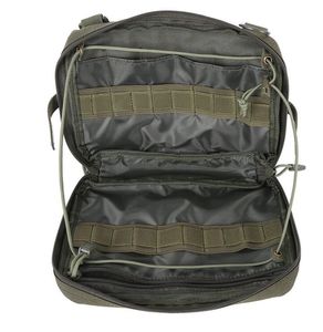 Sac d'extérieur pour kits d'urgence, trousse de premiers secours médicale tactique, sac de taille, camping en plein air, randonnée, chasse, voyage, pochette Molle de l'armée, mini ceinture de survie