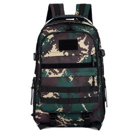 Bolsa al aire libre nueva mochila de asalto táctica mochila pequeña impermeable para senderismo Camping caza bolsas de pesca XDSX1000