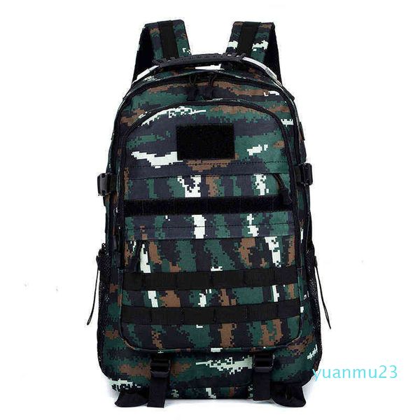 Bolsa al aire libre nuevo paquete de asalto táctico mochila impermeable pequeña mochila para senderismo Camping caza bolsas de pesca