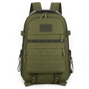 Outdoor Tas Teal Tactical Assault Pack Rugzak Waterdichte kleine rugzak voor wandelen Kamperen Jagen Vissen XDSX1000 SPJH XP71