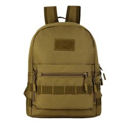 Outdoortassen 10 liter Kleine outdoor-tactiekrugzak Militaire fans Uitrusting voor wandelen Klimmen Heren Dames Molle Bag Sportrugzak S425 231109