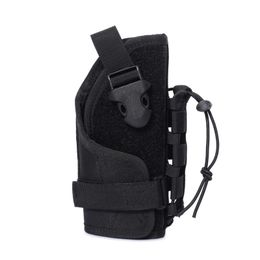 Buitenzakken 1000D nylon tactische jachttas Universal wandelen Treking rugzak holster riem sportklimschouder