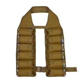 Sacs de plein air 12-Pack Bière Boire Gilet Et Soda Can Holster Porte-Bouteille Réglable Boisson Ceinture Accessoires