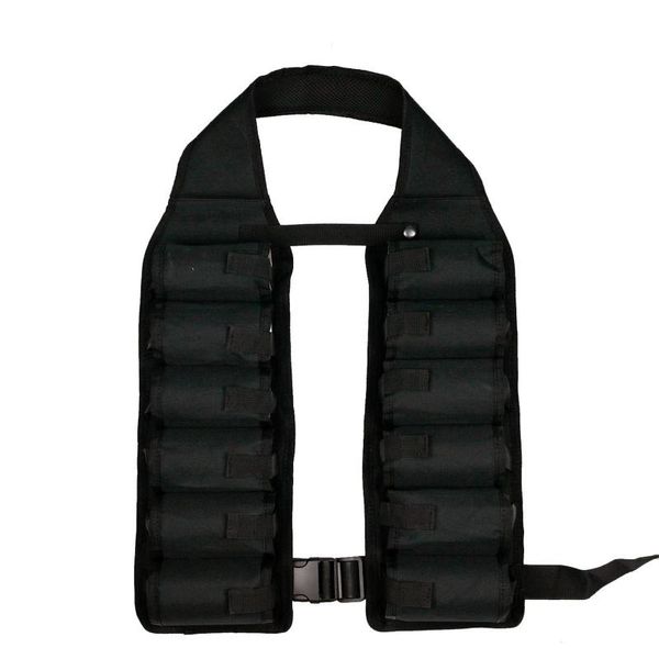 Sacs de plein air 12-Pack Gilet de boisson à la bière et canette de soda Holster réglable Bouteille de chasse portable Porte-boisson