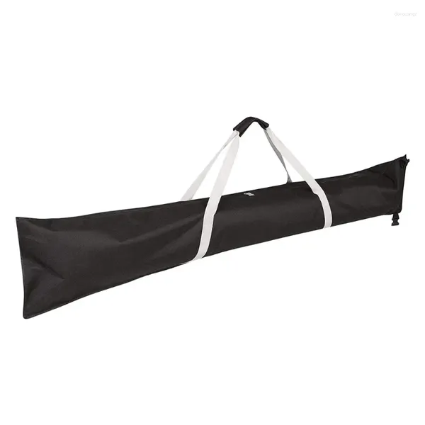 Bolsas al aire libre 185 cm Bolsa de esquí impermeable portátil Snowboard sin ruedas Viaje protector Longitud ajustable Adecuado para deportes de snowboard