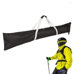 Sacs de plein air 185cm Ski Snowboard Sac réglable Ski et équipement Voyage Durable Camping Portable pour le snowboard