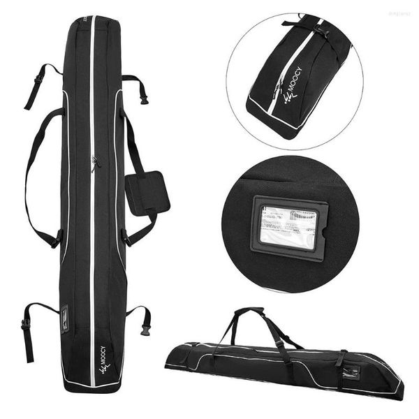 Sacs de plein air 192cm Snowboard Carry Shoulder Hand Bag Réglable Portable Ski Carrier Travel Bagage Case pour Snow Gear Poles And Accessories