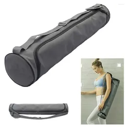 Sacs extérieurs 1PC Multi-fonction Portable Sac de yoga portable Gym Fitness Backpack Mat à couverture Pouchette imperméable