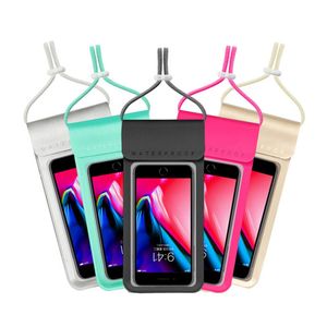 Sacs de plein air 1PC sac mobile étanche universel pour IPhone 12 11 Pro Max 8 7 POCO X3 pochette coque de téléphone 230617