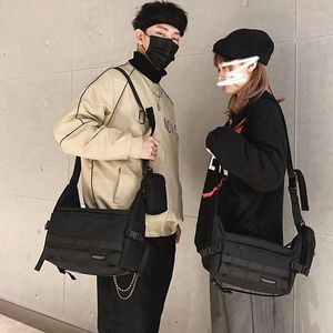 Sacs de plein air 2 en 1 pour hommes femmes en nylon sport sac de sport bandoulière décontracté épaule messager version coréenne sacs à main de voyage cartable X792D