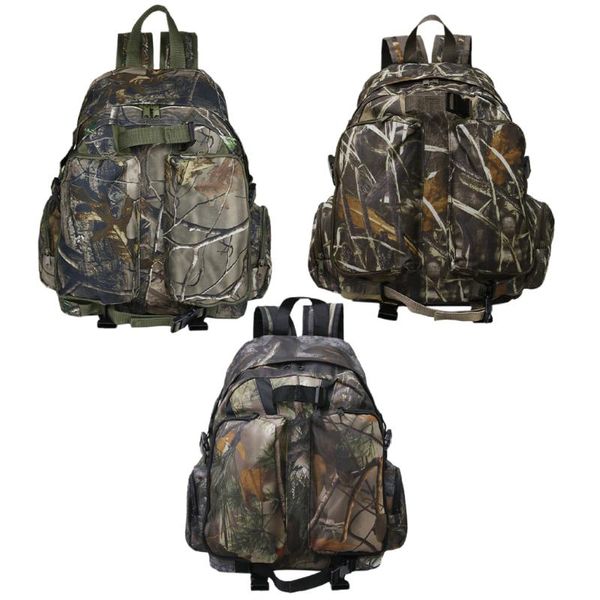 Bolsas al aire libre 20-35L Camo mochila impermeable para hombres bolso de hombro deportivo viaje táctico Camping senderismo Trekking