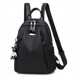 Outdoor Bags 2021 Oxford Cloth Backpack Dames Koreaanse versie Fashion Bag Nylon Leisure Travel Small